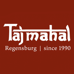 Taj Mahal logo.